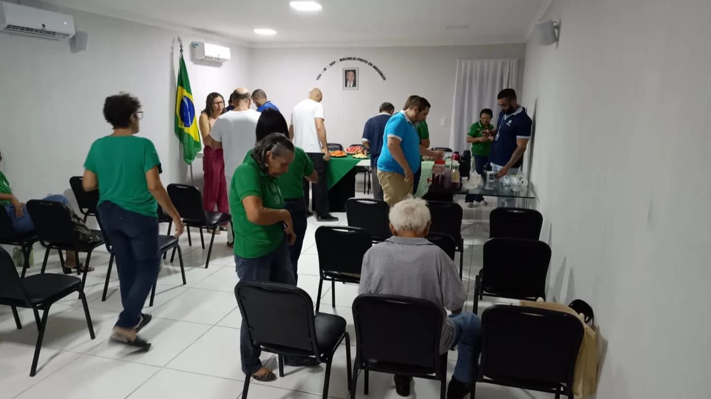 Registro fotográfico: CAFÉ DA MANHÃ NO GOB/RN EM AGRADECIMENTO AOS PROFISSIONAIS VOLUNTÁRIOS QUE, EM NATAL/RN, PARTICIPARAM DA AÇÃO FILANTRÓPICA ESTADUAL.