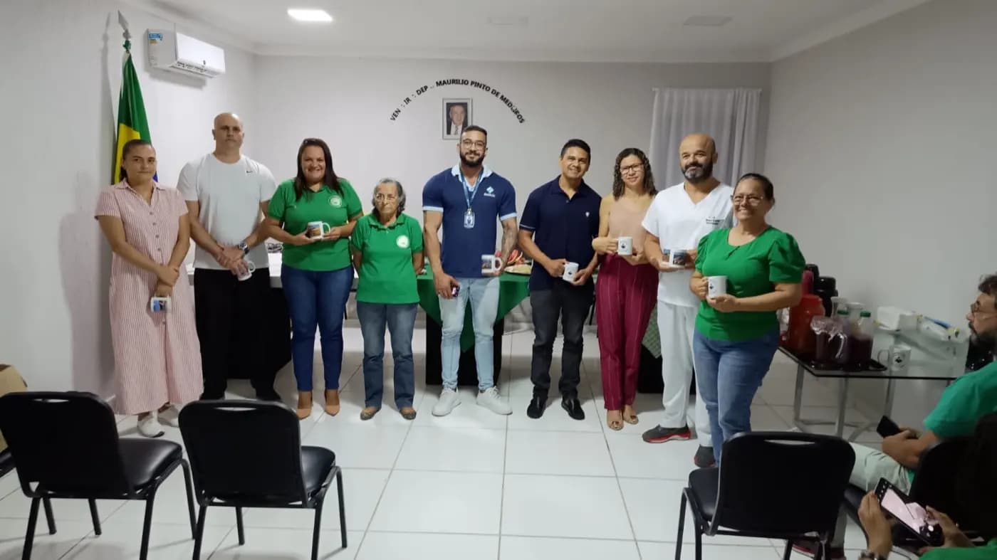 Registro fotográfico: CAFÉ DA MANHÃ NO GOB/RN EM AGRADECIMENTO AOS PROFISSIONAIS VOLUNTÁRIOS QUE, EM NATAL/RN, PARTICIPARAM DA AÇÃO FILANTRÓPICA ESTADUAL.
