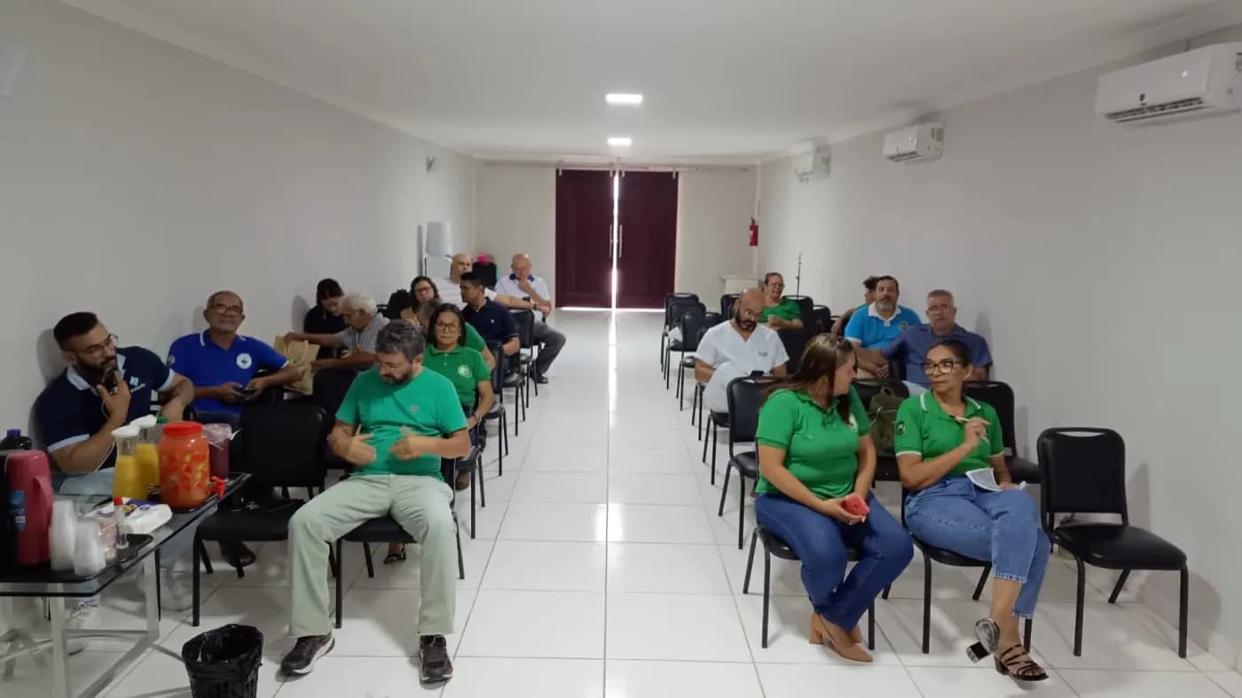 Registro fotográfico: CAFÉ DA MANHÃ NO GOB/RN EM AGRADECIMENTO AOS PROFISSIONAIS VOLUNTÁRIOS QUE, EM NATAL/RN, PARTICIPARAM DA AÇÃO FILANTRÓPICA ESTADUAL.