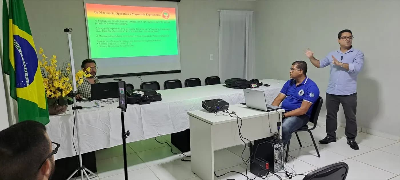 Registro fotográfico: 2º WORKSHOP – OFICINA RITUALÍSTICA DO RITO ESCOCÊS ANTIGO E ACEITO.