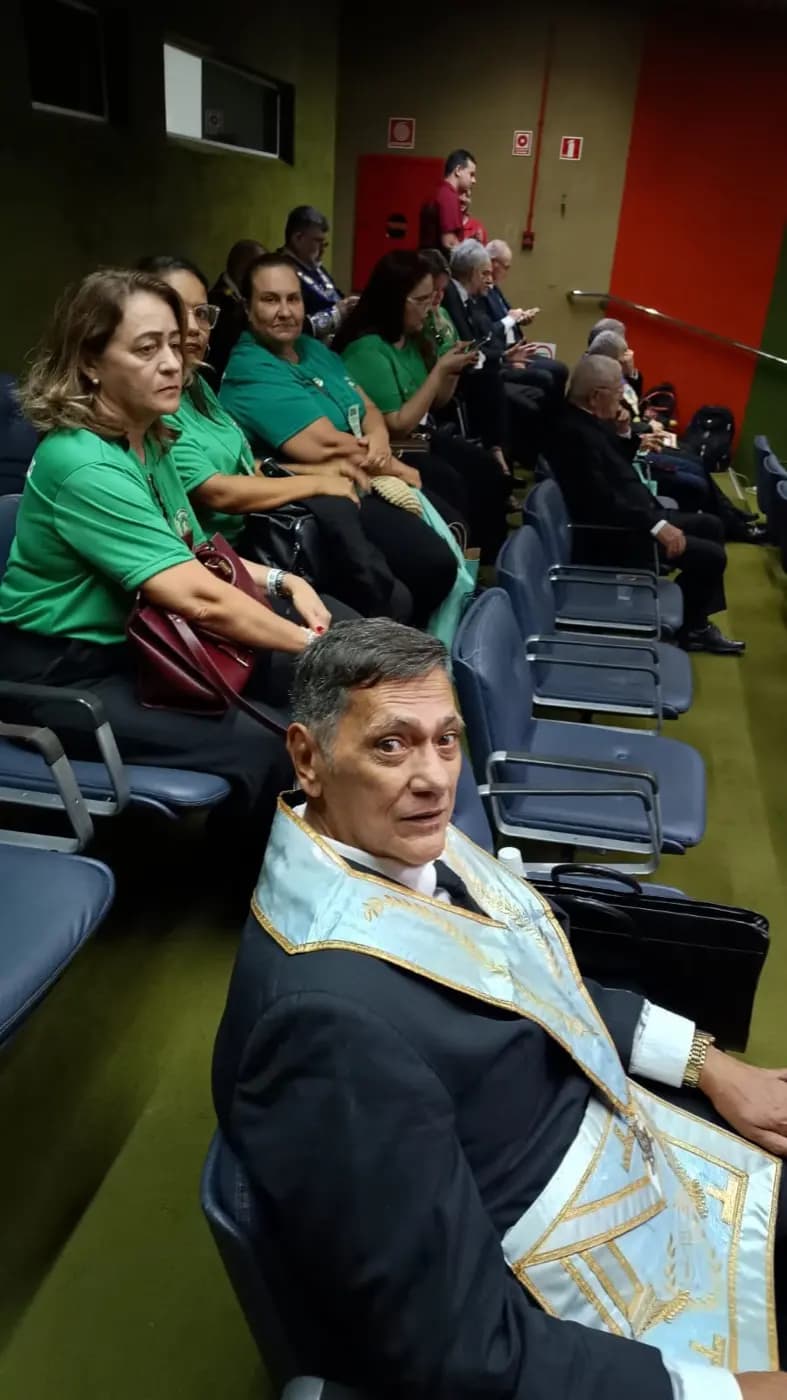 Registro fotográfico: ENCONTRO NORTE/NORDESTE DE GRÃO-MESTRES E DAS FRATERNIDADES FEMININAS CRUZEIRO DO SUL.