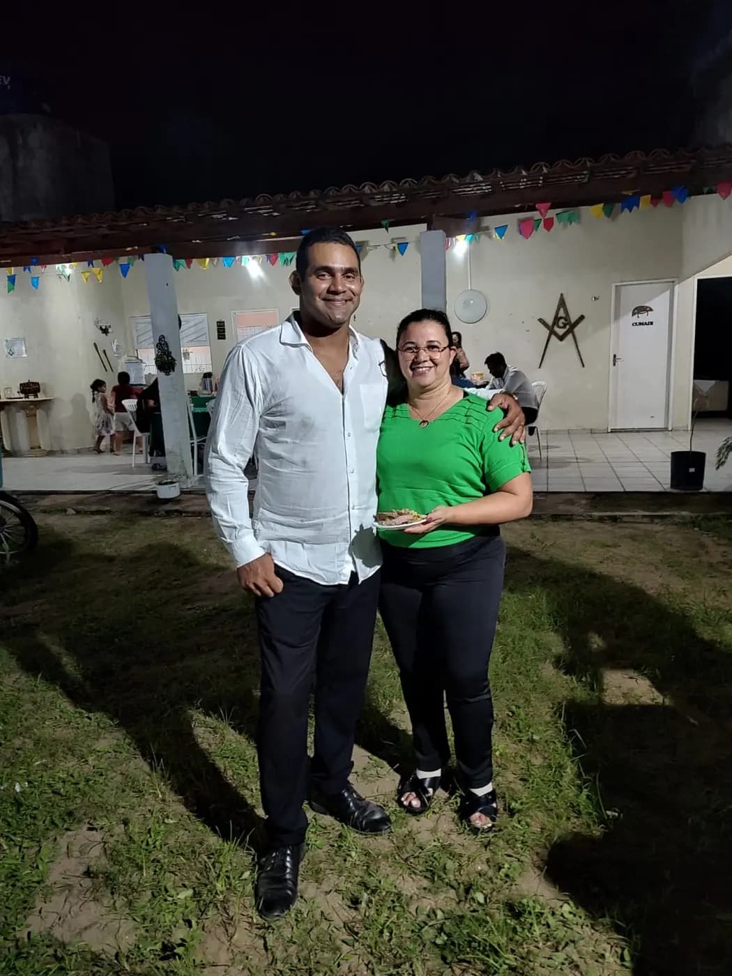 Registro fotográfico: SESSÃO MAGNA DE PROMOÇÃO (ELEVAÇÃO) AO GRAU DE COMPANHEIRO MAÇOM, REALIZADA PELA ARLS LUIZ GONZAGA DO NASCIMENTO Nº 4.567, ORIENTE DE SANTA MARIA/RN, QUE TRABALHA NO RITO SCHRÖDER.