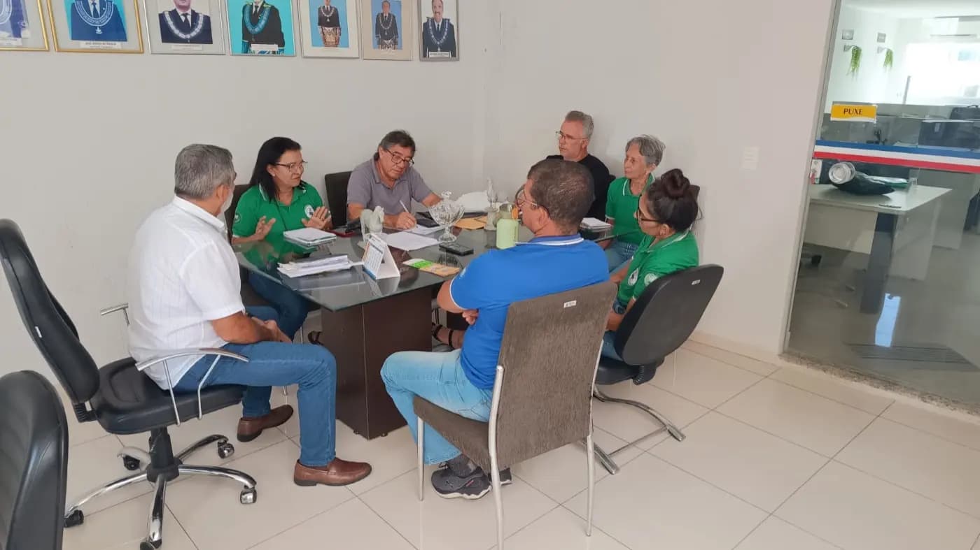 Registro fotográfico: REUNIÃO DE PLANEJAMENTO PARA EVENTOS DO GOB/RN.
