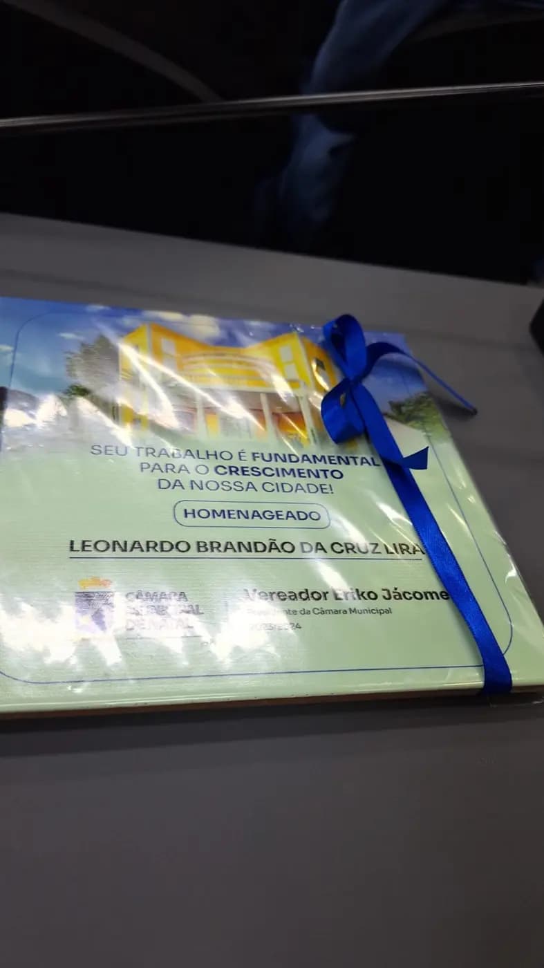 Registro fotográfico: OBREIROS DO GRANDE ORIENTE DO BRASIL – RIO GRANDE DO NORTE (GOB/RN) SÃO HOMENAGEADOS PELA CÂMARA MUNICIPAL DE NATAL.