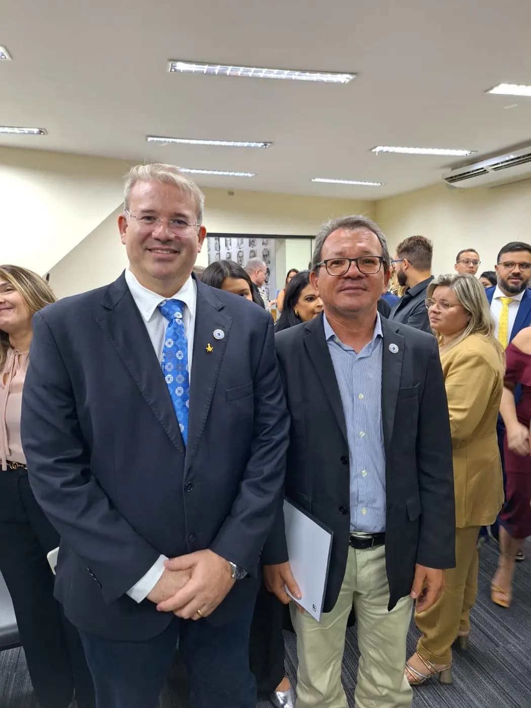Registro fotográfico: OBREIROS DO GRANDE ORIENTE DO BRASIL – RIO GRANDE DO NORTE (GOB/RN) SÃO HOMENAGEADOS PELA CÂMARA MUNICIPAL DE NATAL.