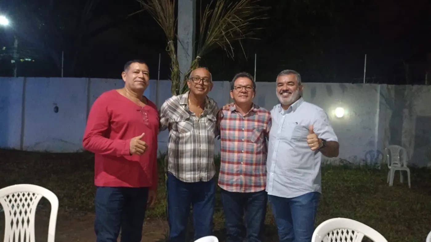 Registro fotográfico: PARTICIPAÇÃO DO GRÃO-MESTRE DO GOB/RN NO “II ARRAIÁ” PROMOVIDO PELA ARLS TRAMPOLIM DA VITÓRIA Nº 1.606, ORIENTE DE NATAL/RN.