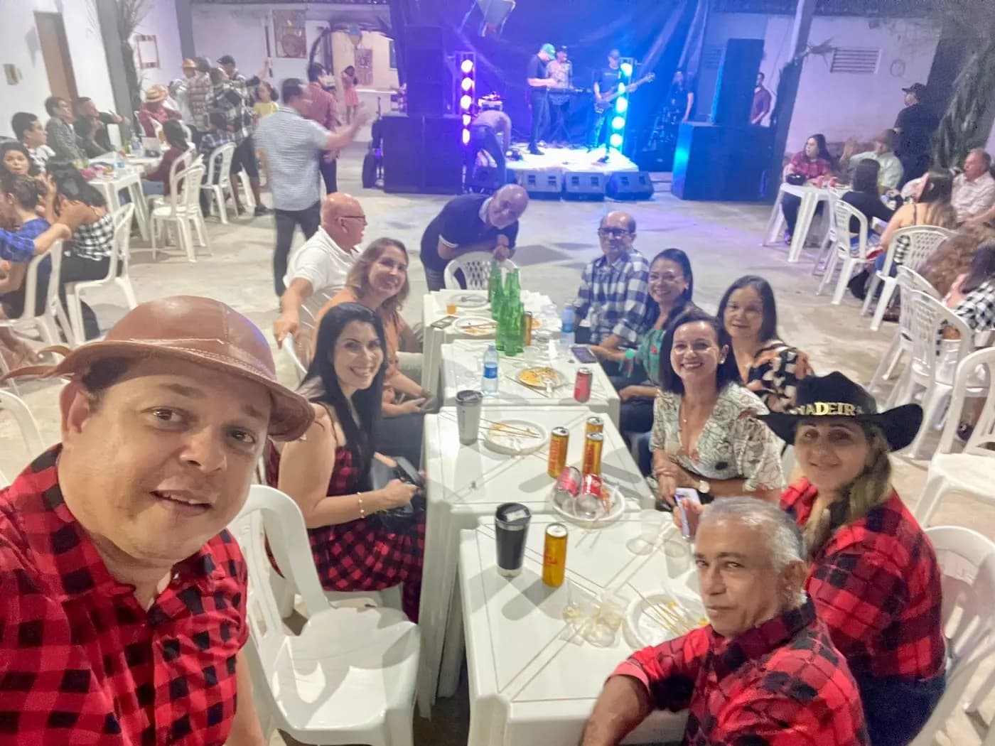 Registro fotográfico: PARTICIPAÇÃO DO GRÃO-MESTRE DO GOB/RN NO “II ARRAIÁ” PROMOVIDO PELA ARLS TRAMPOLIM DA VITÓRIA Nº 1.606, ORIENTE DE NATAL/RN.