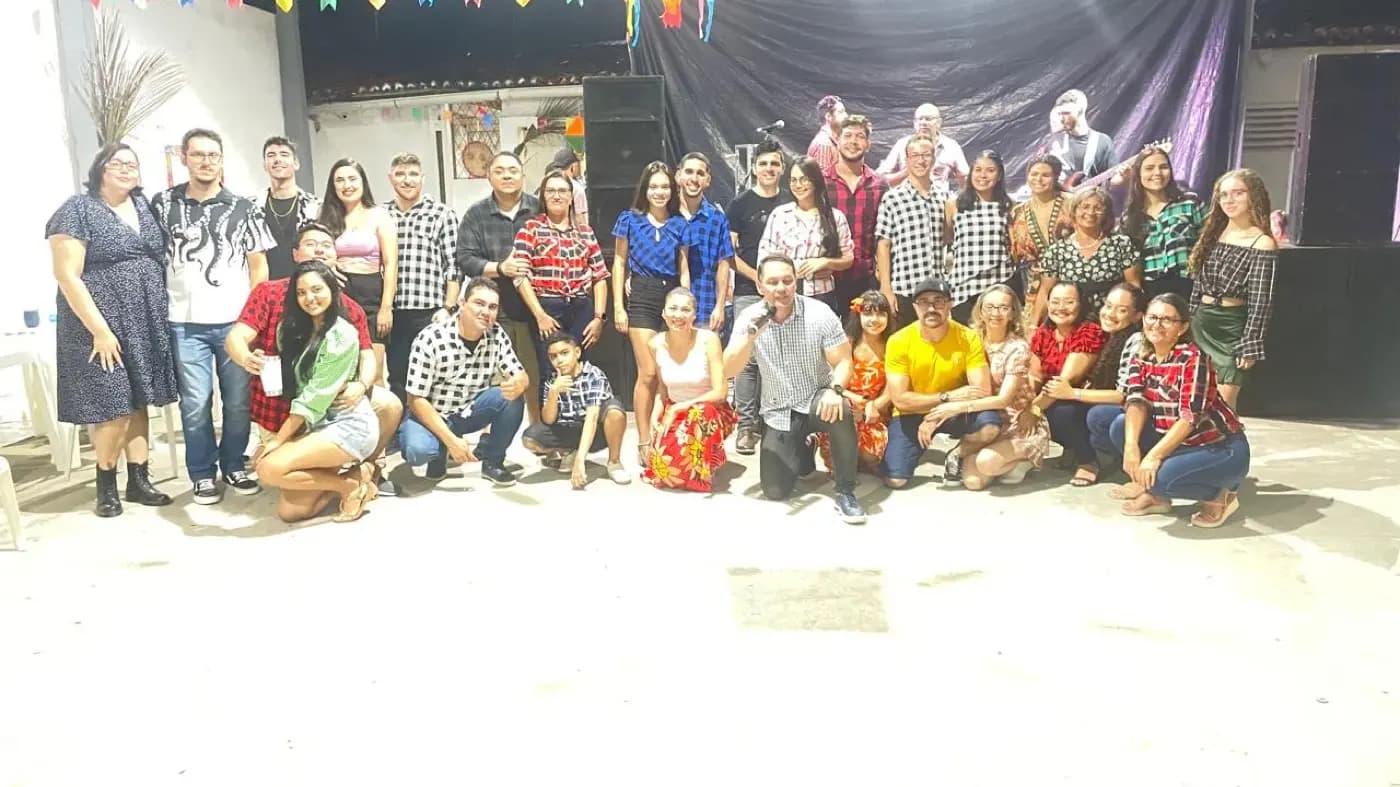 Registro fotográfico: PARTICIPAÇÃO DO GRÃO-MESTRE DO GOB/RN NO “II ARRAIÁ” PROMOVIDO PELA ARLS TRAMPOLIM DA VITÓRIA Nº 1.606, ORIENTE DE NATAL/RN.