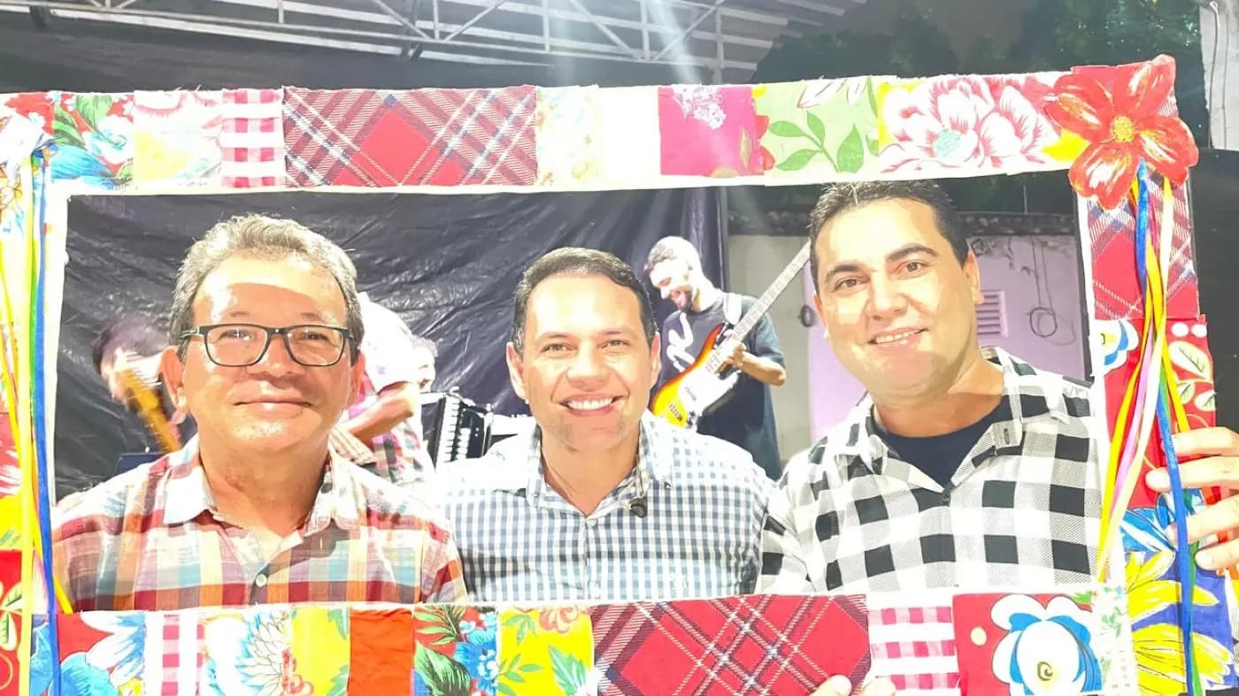Registro fotográfico: PARTICIPAÇÃO DO GRÃO-MESTRE DO GOB/RN NO “II ARRAIÁ” PROMOVIDO PELA ARLS TRAMPOLIM DA VITÓRIA Nº 1.606, ORIENTE DE NATAL/RN.