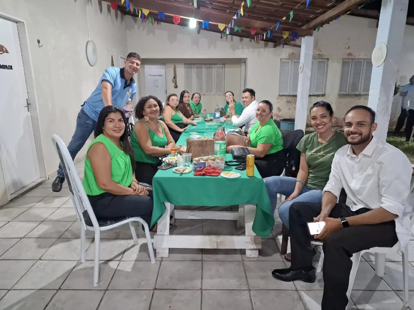 Registro fotográfico: PARTICIPAÇÃO DO GRÃO-MESTRE ADJUNTO DO GOB/RN NA SESSÃO MAGNA DE INICIAÇÃO REALIZADA PELA ARLS LUIZ GONZAGA DO NASCIMENTO N° 4.567, ORIENTE DE SANTA MARIA/RN.