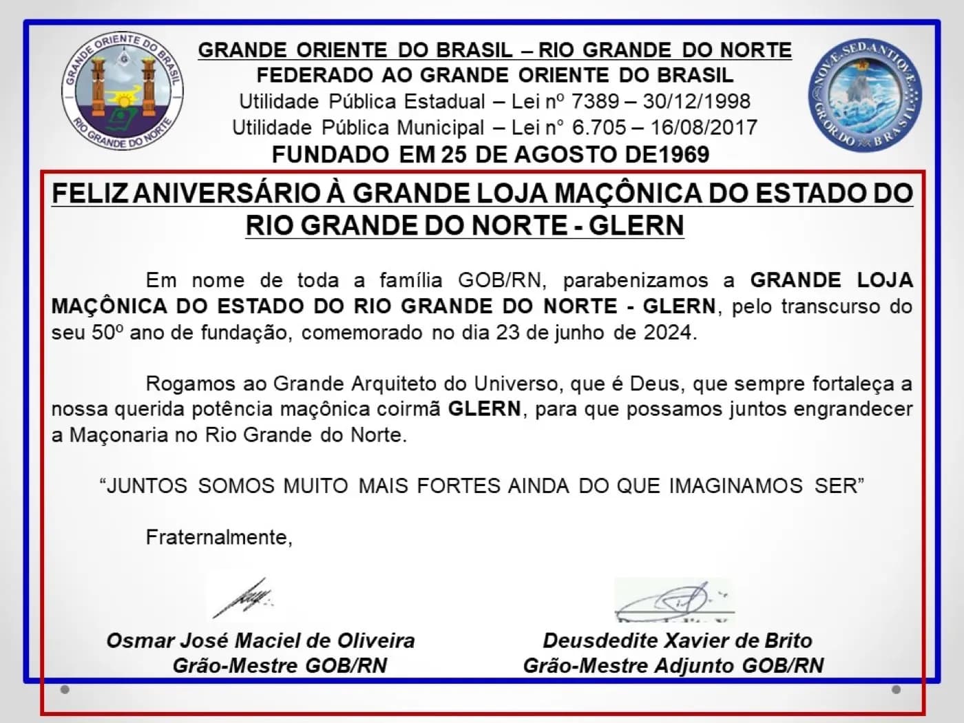 Registro fotográfico: FELIZ ANIVERSÁRIO