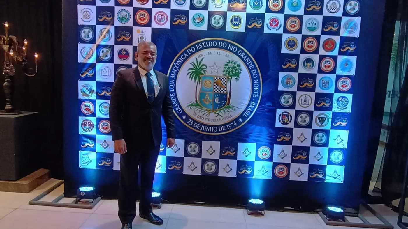 Registro fotográfico: PARTICIPAÇÃO DE COMITIVA DO GOB/RN NOS EVENTOS COMEMORATIVOS AOS 50 (CINQUENTA) ANOS DE FUNDAÇÃO DA GLERN.