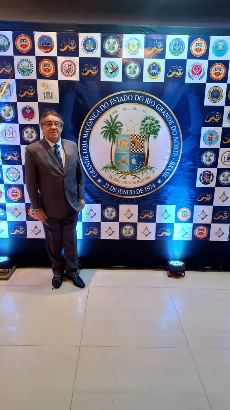 Registro fotográfico: PARTICIPAÇÃO DE COMITIVA DO GOB/RN NOS EVENTOS COMEMORATIVOS AOS 50 (CINQUENTA) ANOS DE FUNDAÇÃO DA GLERN.