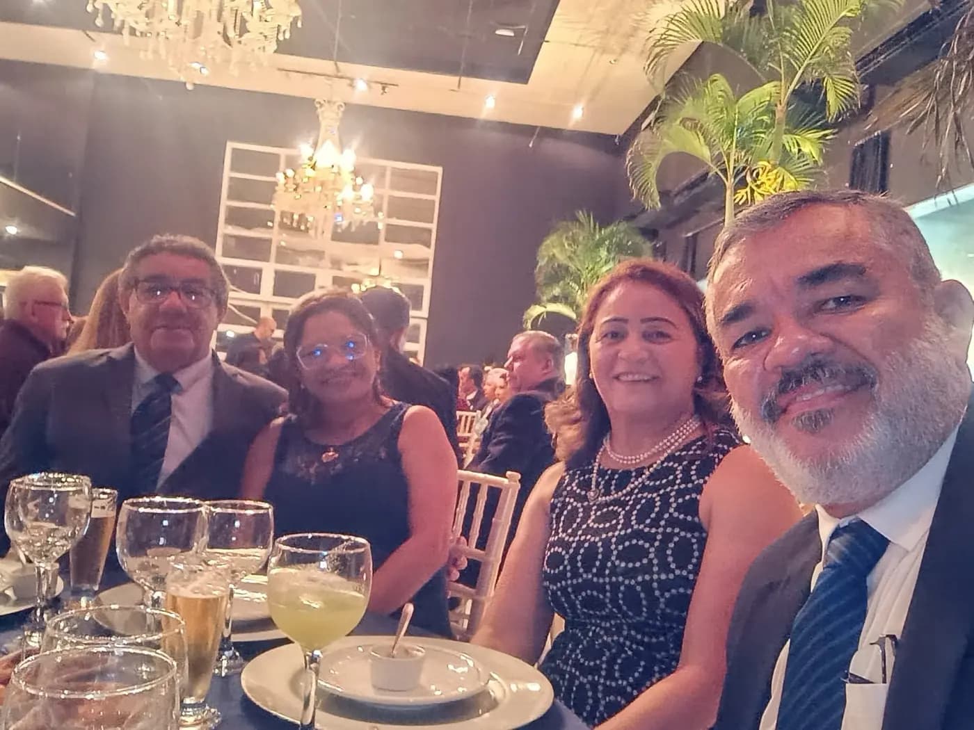 Registro fotográfico: PARTICIPAÇÃO DE COMITIVA DO GOB/RN NOS EVENTOS COMEMORATIVOS AOS 50 (CINQUENTA) ANOS DE FUNDAÇÃO DA GLERN.