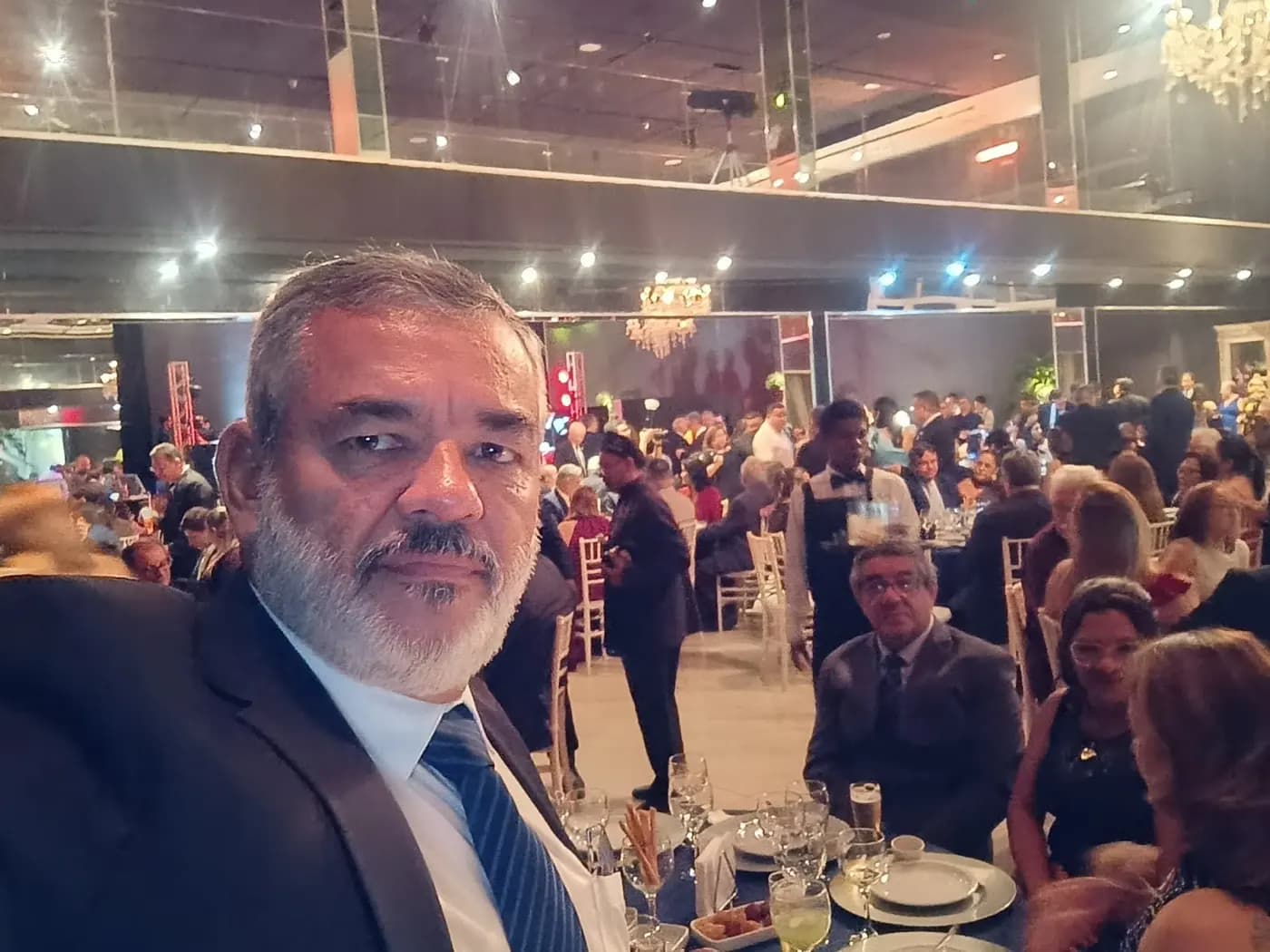 Registro fotográfico: PARTICIPAÇÃO DE COMITIVA DO GOB/RN NOS EVENTOS COMEMORATIVOS AOS 50 (CINQUENTA) ANOS DE FUNDAÇÃO DA GLERN.