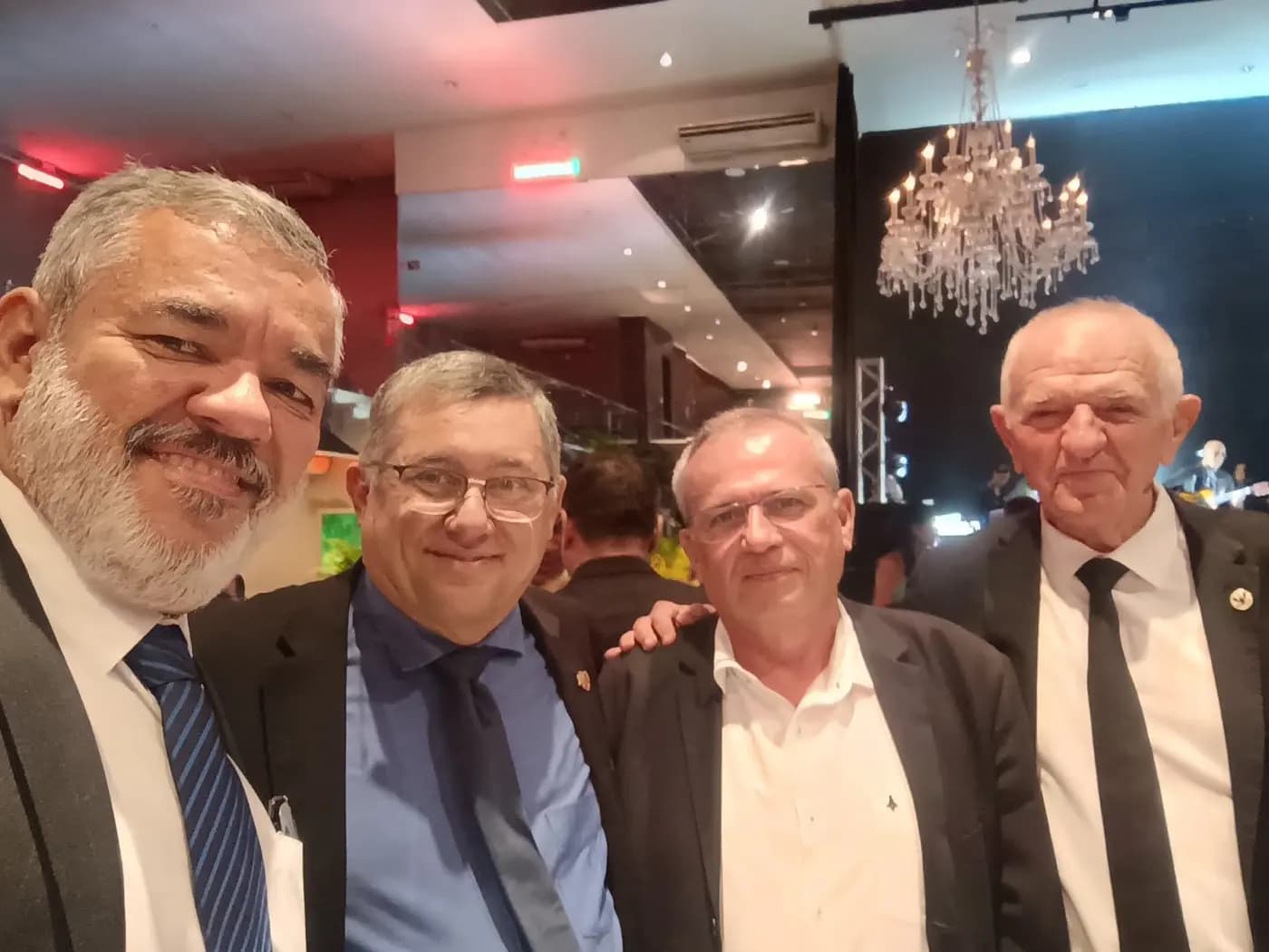 Registro fotográfico: PARTICIPAÇÃO DE COMITIVA DO GOB/RN NOS EVENTOS COMEMORATIVOS AOS 50 (CINQUENTA) ANOS DE FUNDAÇÃO DA GLERN.