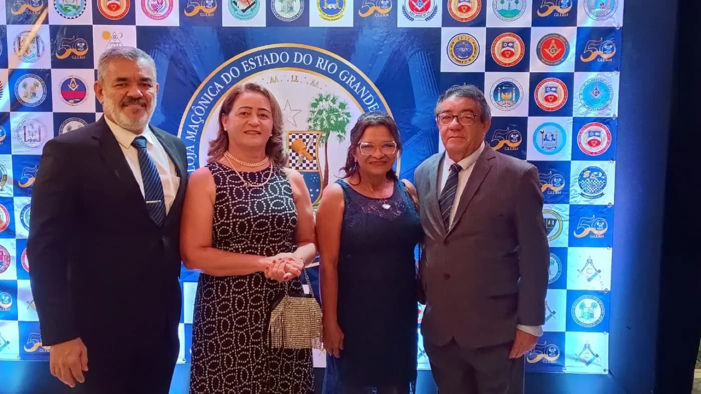 Registro fotográfico: PARTICIPAÇÃO DE COMITIVA DO GOB/RN NOS EVENTOS COMEMORATIVOS AOS 50 (CINQUENTA) ANOS DE FUNDAÇÃO DA GLERN.