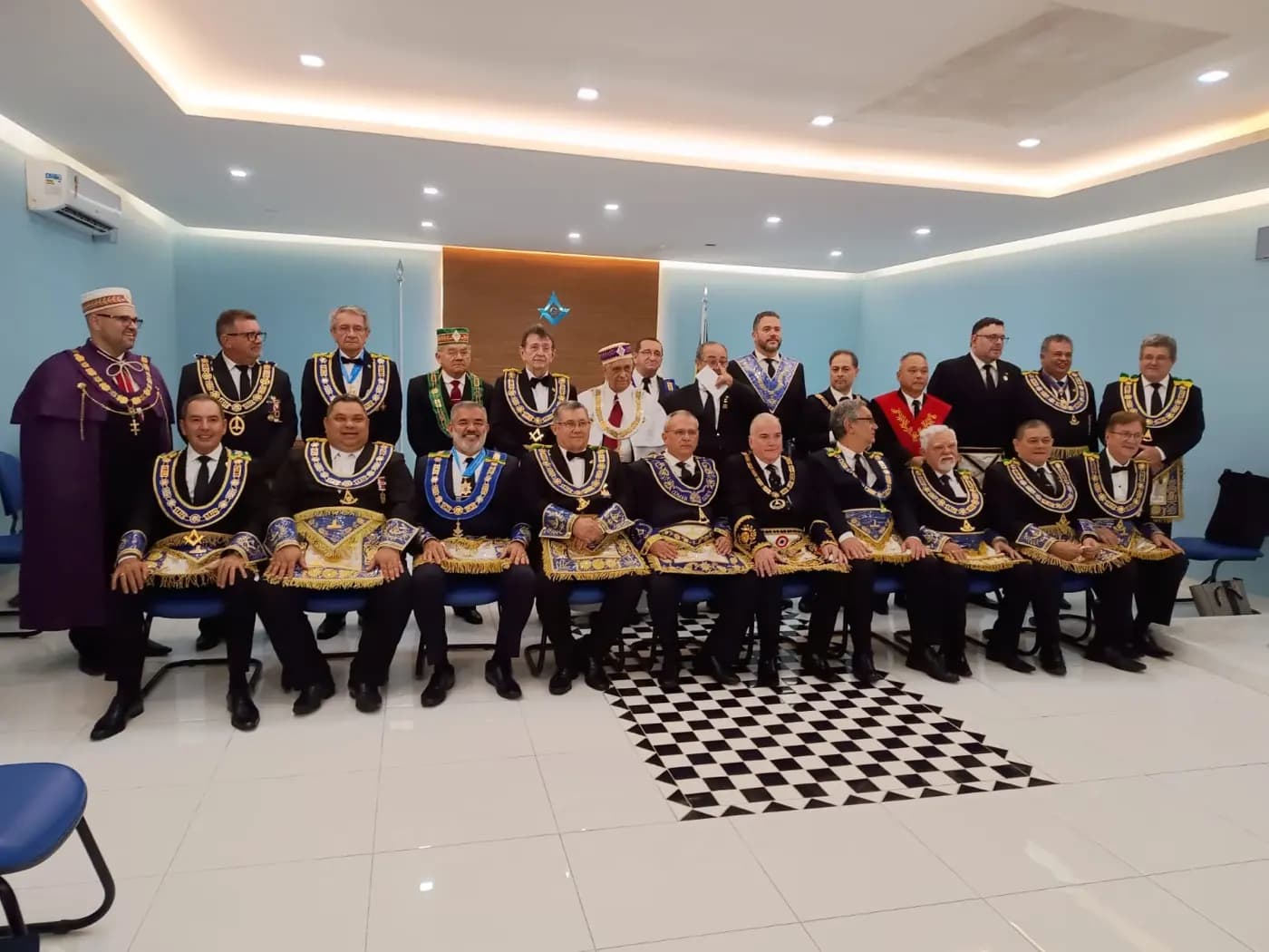 Registro fotográfico: PARTICIPAÇÃO DE COMITIVA DO GOB/RN NOS EVENTOS COMEMORATIVOS AOS 50 (CINQUENTA) ANOS DE FUNDAÇÃO DA GLERN.