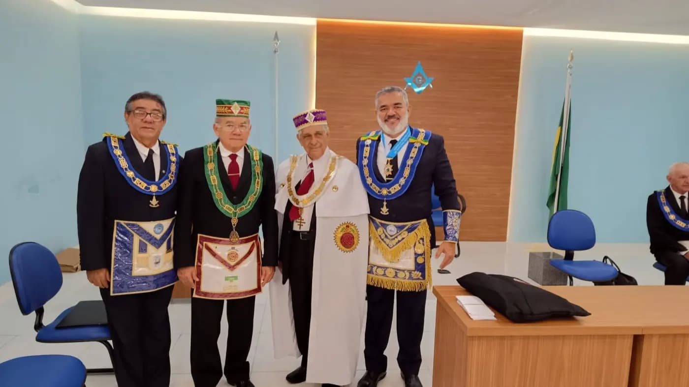 Registro fotográfico: PARTICIPAÇÃO DE COMITIVA DO GOB/RN NOS EVENTOS COMEMORATIVOS AOS 50 (CINQUENTA) ANOS DE FUNDAÇÃO DA GLERN.