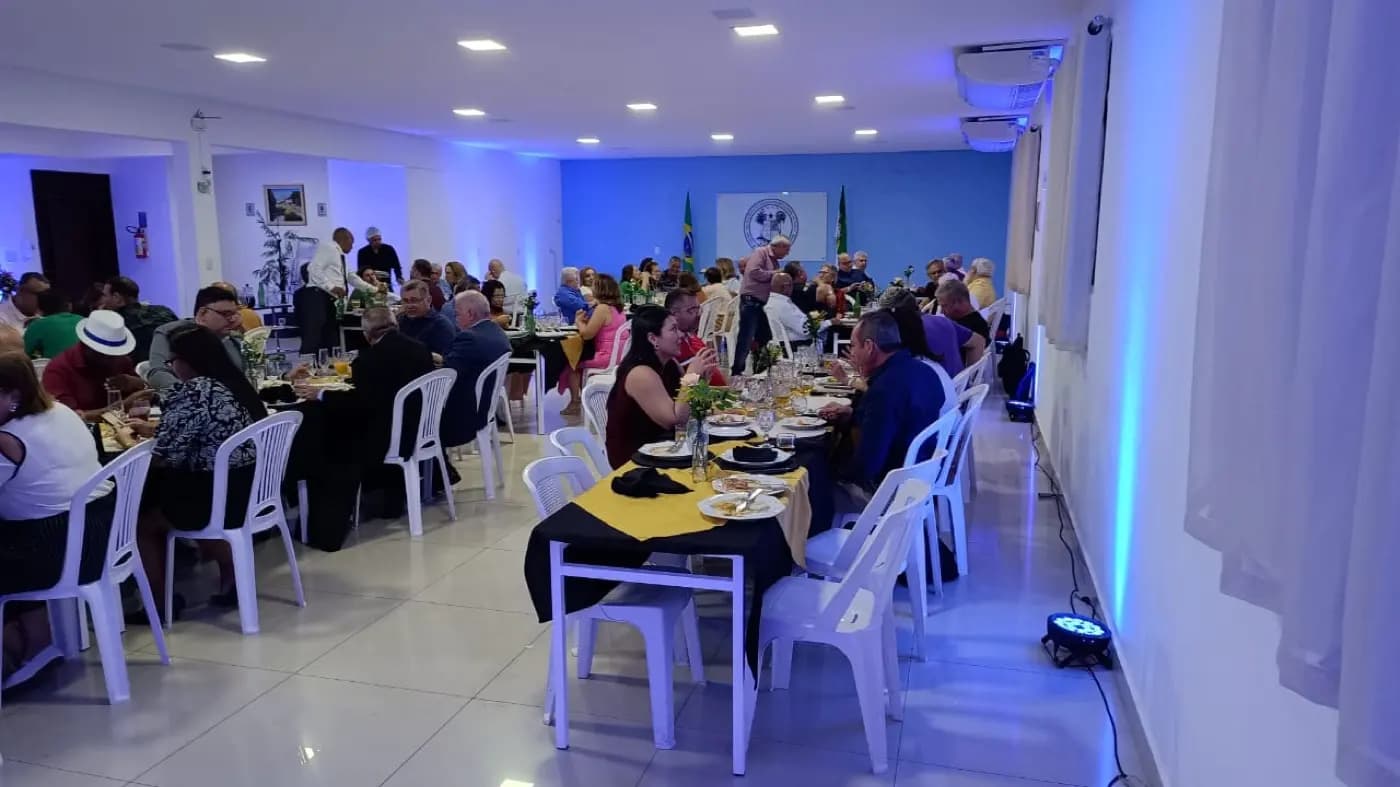Registro fotográfico: PARTICIPAÇÃO DE COMITIVA DO GOB/RN NOS EVENTOS COMEMORATIVOS AOS 50 (CINQUENTA) ANOS DE FUNDAÇÃO DA GLERN.