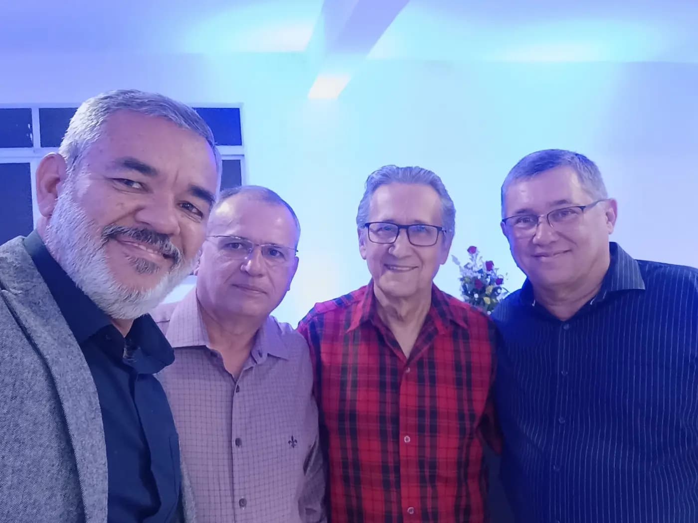 Registro fotográfico: PARTICIPAÇÃO DE COMITIVA DO GOB/RN NOS EVENTOS COMEMORATIVOS AOS 50 (CINQUENTA) ANOS DE FUNDAÇÃO DA GLERN.