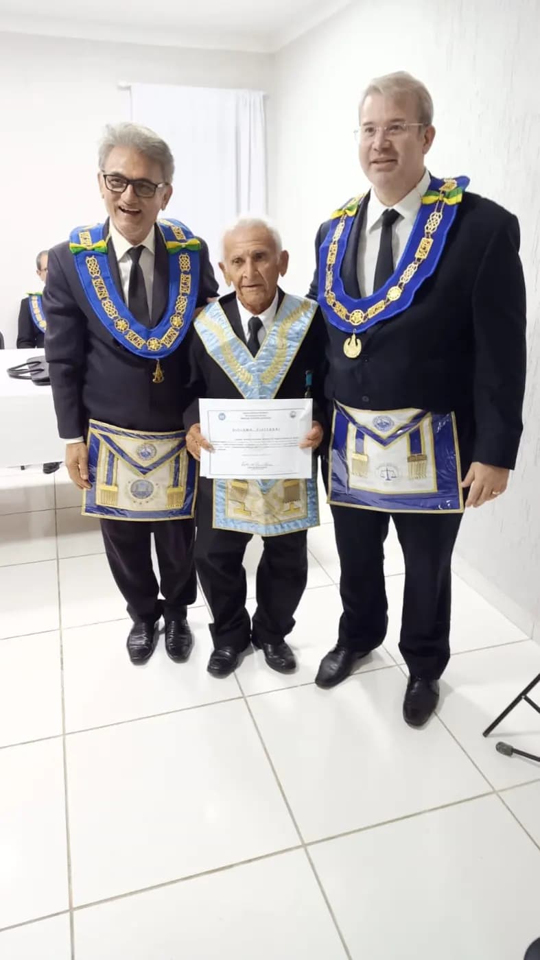 Registro fotográfico: PARTICIPAÇÃO DO GRÃO-MESTRE DO GOB-RN NO ATO DE DIPLOMAÇÃO DE ELEITOS REALIZADO PELO TRIBUNAL ELEITORAL ESTADUAL MAÇÔNICO DO GOB-RN.