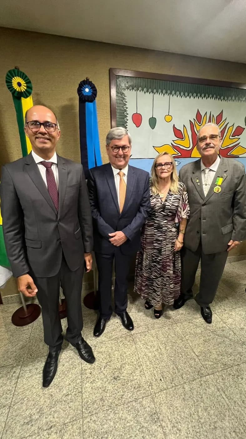 Registro fotográfico: OBREIRO DO GRANDE ORIENTE DO BRASIL – RIO GRANDE DO NORTE (GOB/RN) É HOMENAGEADO PELA ASSEMBLEIA LEGISLATIVA DO RIO GRANDE DO NORTE, EM SESSÃO SOLENE ALUSIVA AOS 55 ANOS DE FUNDAÇÃO DO CREA/RN.