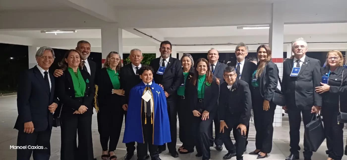 Registro fotográfico: PARTICIPAÇÃO DO GRÃO-MESTRE DO GOB/RN NO “V CONGRESSO NORDESTINO DA AÇÃO PARAMAÇÔNICA JUVENIL”, OCORRIDO NO ORIENTE DE SANTA CRUZ/RN.