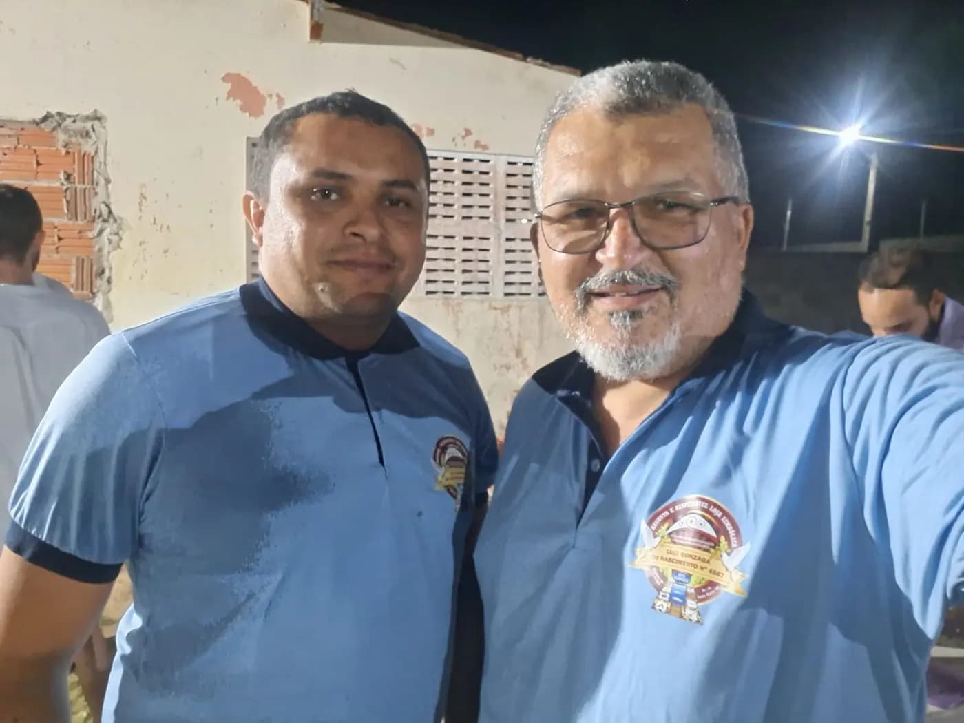 Registro fotográfico: SESSÃO MAGNA DE ELEVAÇÃO NO RITO SCHRÖDER, REALIZADA PELA LOJA MAÇÔNICA LUIZ GONZAGA DO NASCIMENTO Nº 4.567, ORIENTE DE SANTA MARIA/RN.