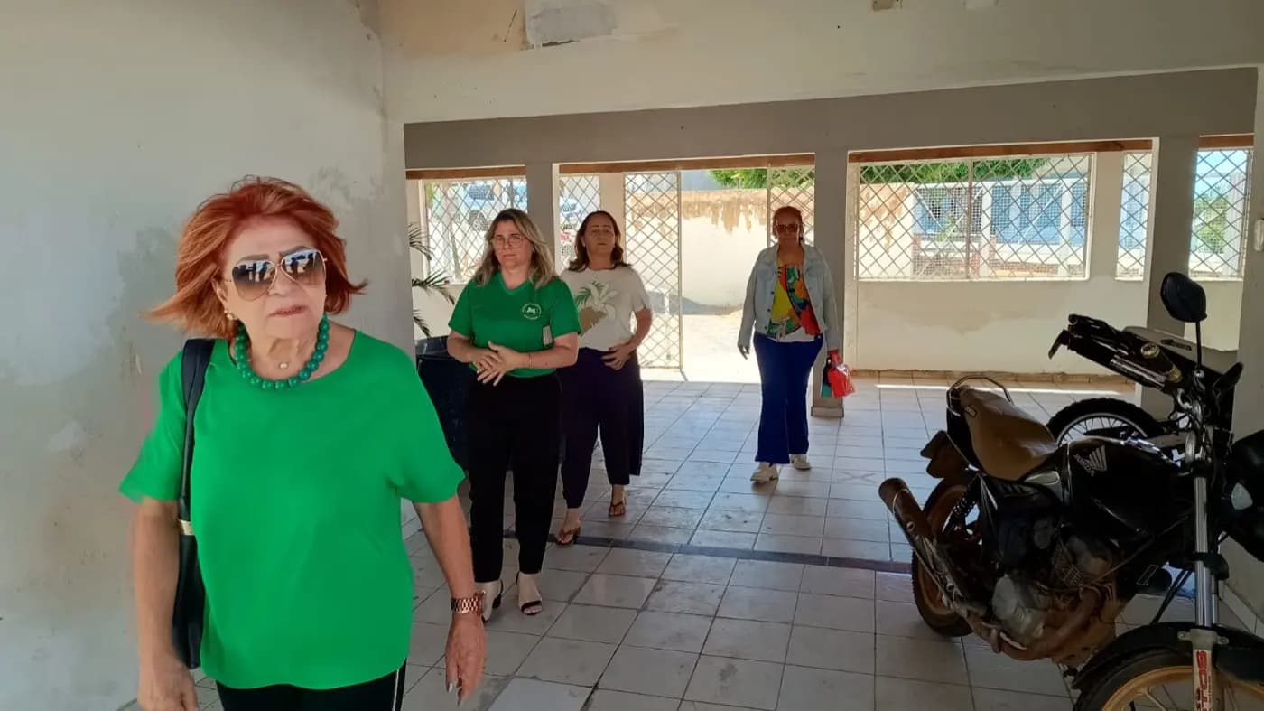 Registro fotográfico: VISITA ÀS INSTALAÇÕES DA ARLS ACÁCIA MICAELENSE Nº 2.365, ORIENTE DE SÃO MIGUEL/RN.