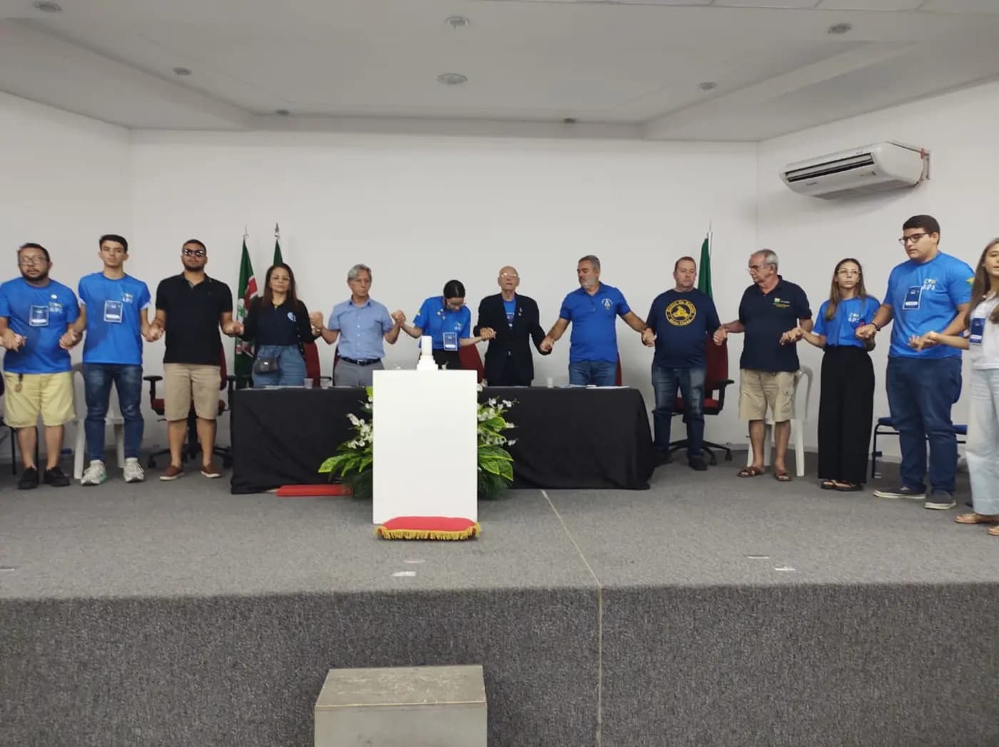 Registro fotográfico: PARTICIPAÇÃO DO GRÃO-MESTRE DO GOB/RN NO “V CONGRESSO NORDESTINO DA AÇÃO PARAMAÇÔNICA JUVENIL”, OCORRIDO NO ORIENTE DE SANTA CRUZ/RN.