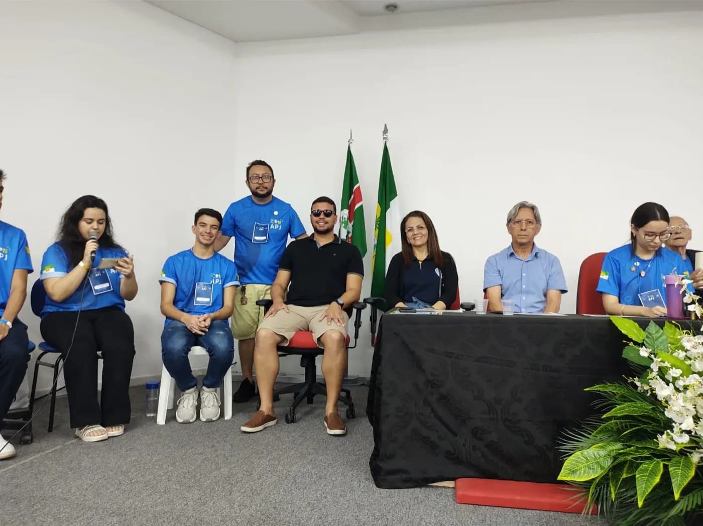 Registro fotográfico: PARTICIPAÇÃO DO GRÃO-MESTRE DO GOB/RN NO “V CONGRESSO NORDESTINO DA AÇÃO PARAMAÇÔNICA JUVENIL”, OCORRIDO NO ORIENTE DE SANTA CRUZ/RN.