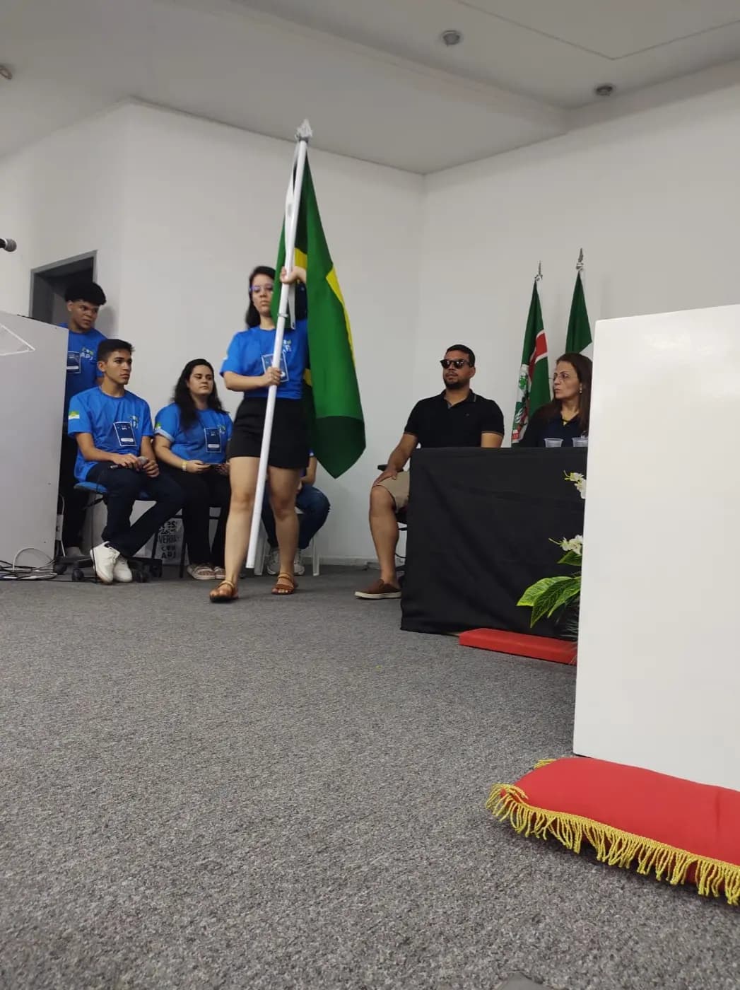 Registro fotográfico: PARTICIPAÇÃO DO GRÃO-MESTRE DO GOB/RN NO “V CONGRESSO NORDESTINO DA AÇÃO PARAMAÇÔNICA JUVENIL”, OCORRIDO NO ORIENTE DE SANTA CRUZ/RN.