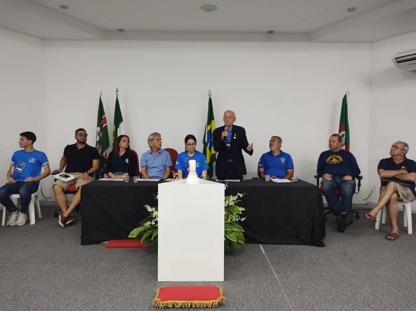 Registro fotográfico: PARTICIPAÇÃO DO GRÃO-MESTRE DO GOB/RN NO “V CONGRESSO NORDESTINO DA AÇÃO PARAMAÇÔNICA JUVENIL”, OCORRIDO NO ORIENTE DE SANTA CRUZ/RN.