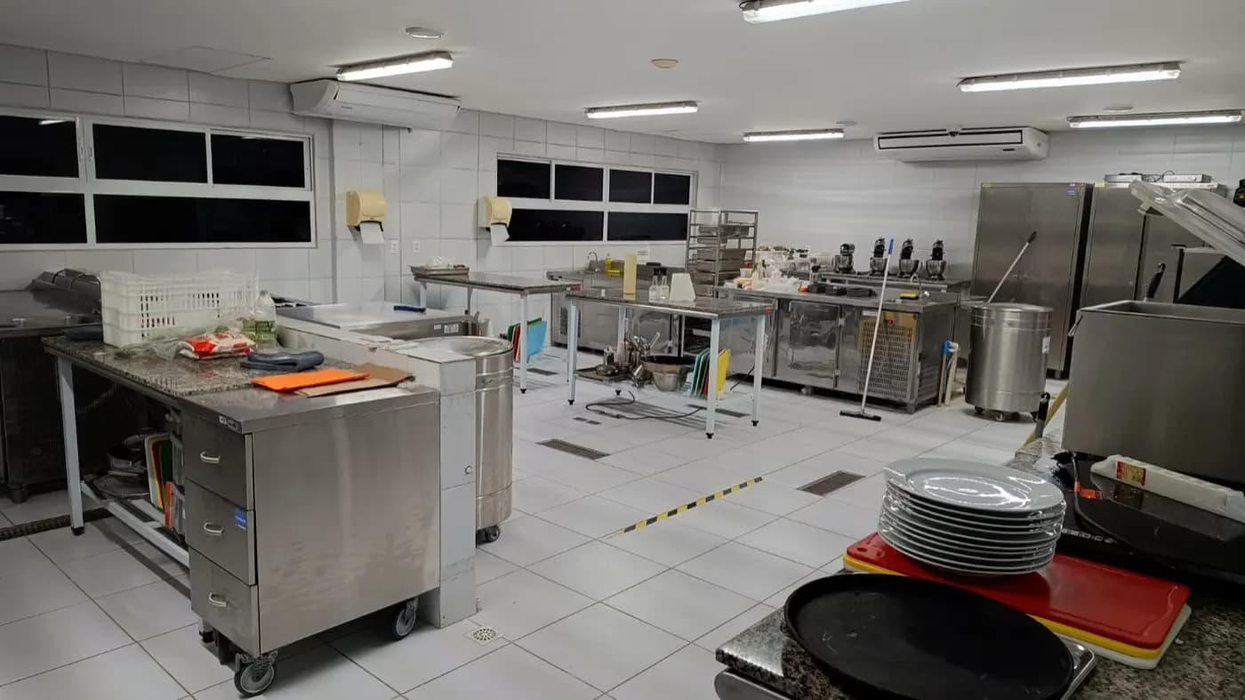 Registro fotográfico: GESTÃO PARTICIPATIVA – CURSO DE TÉCNICAS BÁSICAS EM COZINHA – PARCERIA ENTRE O SENAC E O GOB/RN.