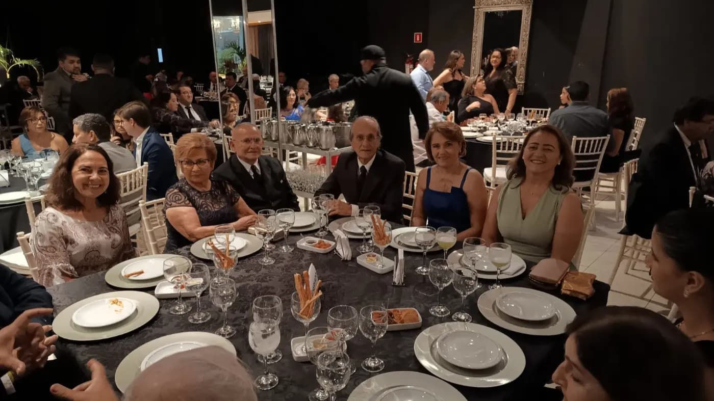 Registro fotográfico: PARTICIPAÇÃO DO GRÃO-MESTRE DO GOB/RN E CONVIDADOS NA 122ª ASSEMBLEIA GERAL ORDINÁRIA DA COMAB, REALIZADA EM NATAL/RN.