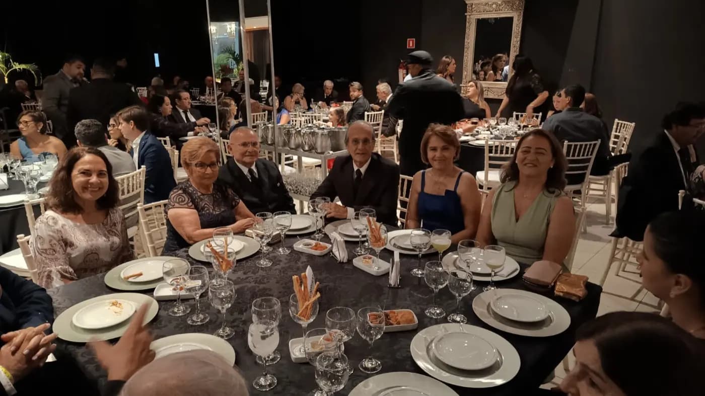 Registro fotográfico: PARTICIPAÇÃO DO GRÃO-MESTRE DO GOB/RN E CONVIDADOS NA 122ª ASSEMBLEIA GERAL ORDINÁRIA DA COMAB, REALIZADA EM NATAL/RN.