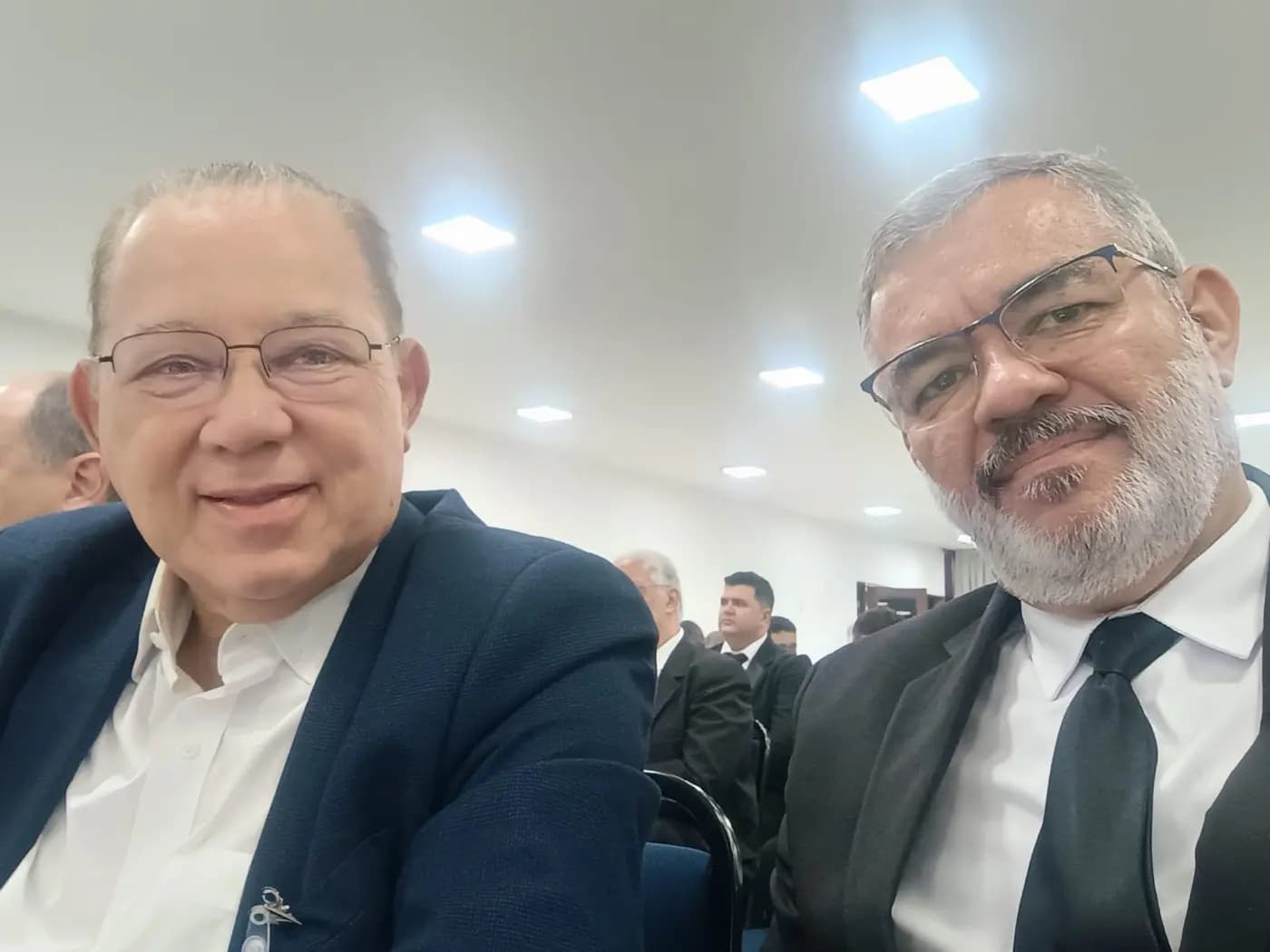 Registro fotográfico: PARTICIPAÇÃO DO GRÃO-MESTRE DO GOB/RN E CONVIDADOS NA 122ª ASSEMBLEIA GERAL ORDINÁRIA DA COMAB, REALIZADA EM NATAL/RN.