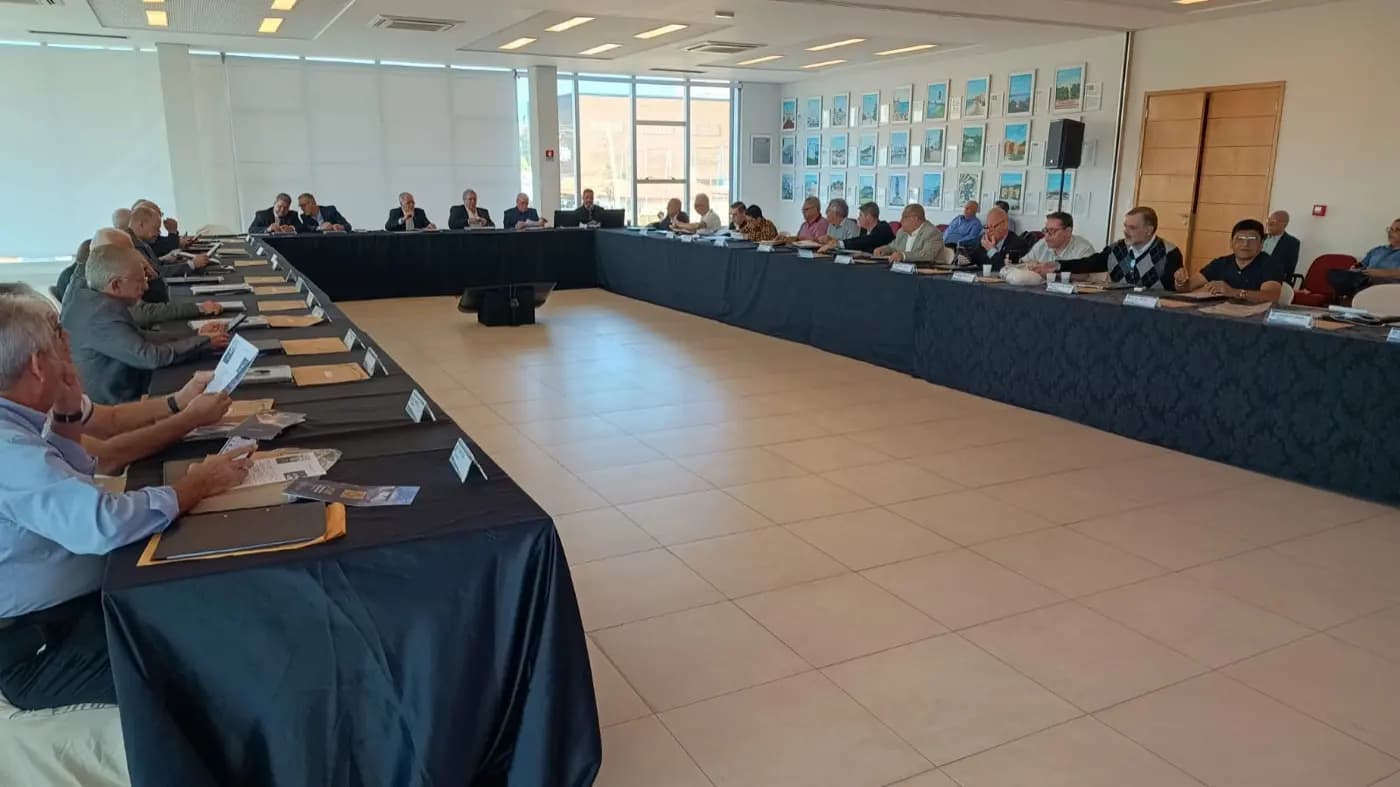 Registro fotográfico: PARTICIPAÇÃO DO GRÃO-MESTRE DO GOB/RN E COMITIVA NA SUPREMA CONGREGAÇÃO/2024 DO GOB E NA SESSÃO SOLENE DO CONGRESSO NACIONAL, EM HOMENAGEM AO DIA DO MAÇOM.