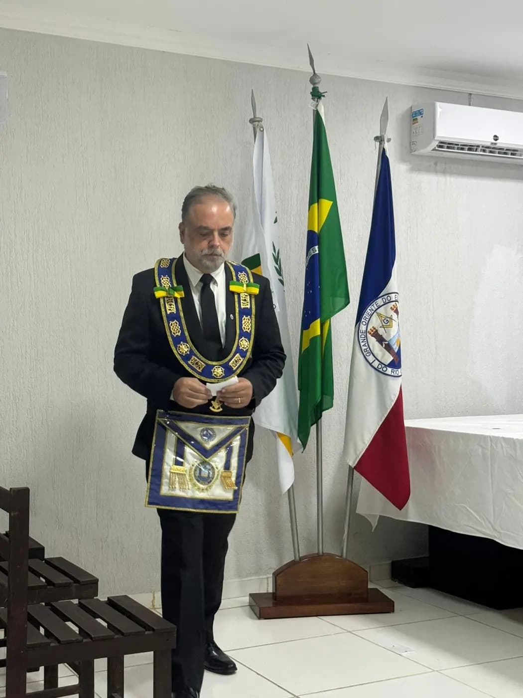 Registro fotográfico: CERIMÔNIA DE POSSE DE MEMBRO DO EGRÉGIO TRIBUNAL DE JUSTIÇA MAÇÔNICO DO GOB/RN.