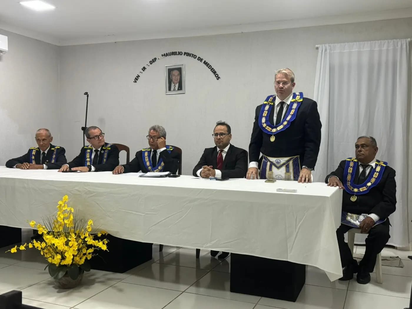 Registro fotográfico: CERIMÔNIA DE POSSE DE MEMBRO DO EGRÉGIO TRIBUNAL DE JUSTIÇA MAÇÔNICO DO GOB/RN.