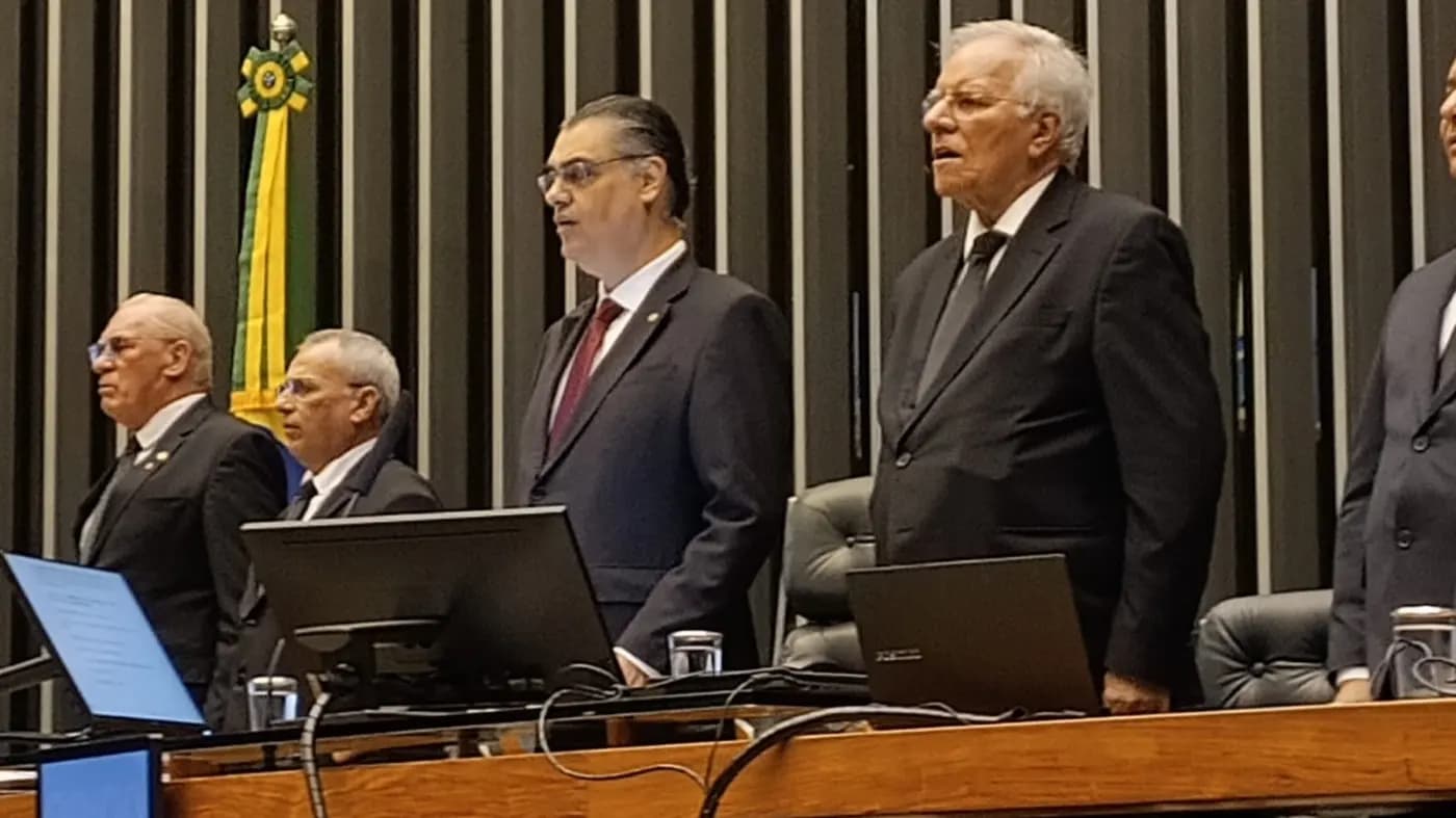 Registro fotográfico: PARTICIPAÇÃO DO GRÃO-MESTRE DO GOB/RN E COMITIVA NA SUPREMA CONGREGAÇÃO/2024 DO GOB E NA SESSÃO SOLENE DO CONGRESSO NACIONAL, EM HOMENAGEM AO DIA DO MAÇOM.