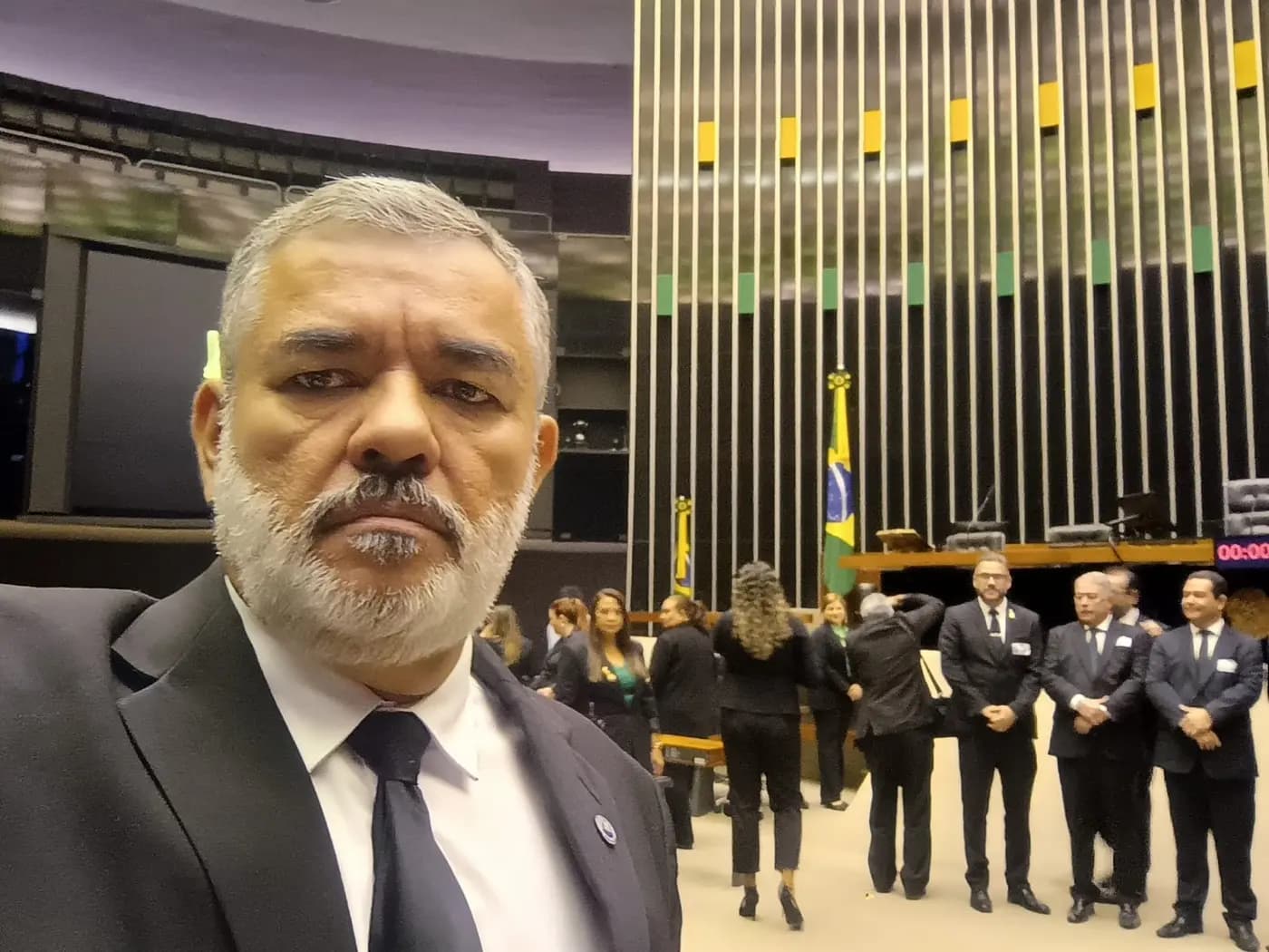 Registro fotográfico: PARTICIPAÇÃO DO GRÃO-MESTRE DO GOB/RN E COMITIVA NA SUPREMA CONGREGAÇÃO/2024 DO GOB E NA SESSÃO SOLENE DO CONGRESSO NACIONAL, EM HOMENAGEM AO DIA DO MAÇOM.