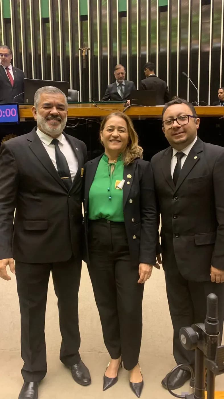 Registro fotográfico: PARTICIPAÇÃO DO GRÃO-MESTRE DO GOB/RN E COMITIVA NA SUPREMA CONGREGAÇÃO/2024 DO GOB E NA SESSÃO SOLENE DO CONGRESSO NACIONAL, EM HOMENAGEM AO DIA DO MAÇOM.