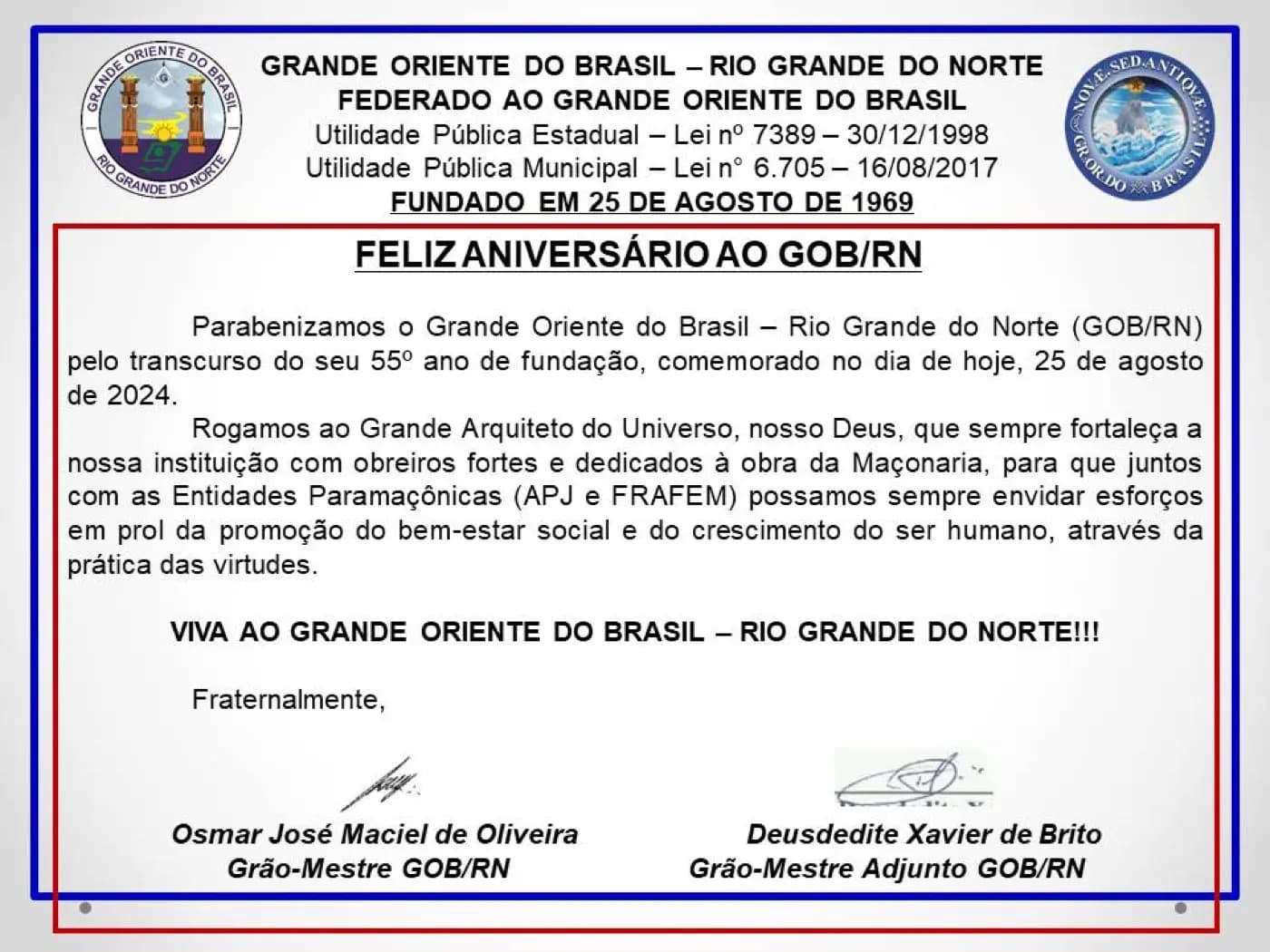 Registro fotográfico: FELIZ ANIVERSÁRIO