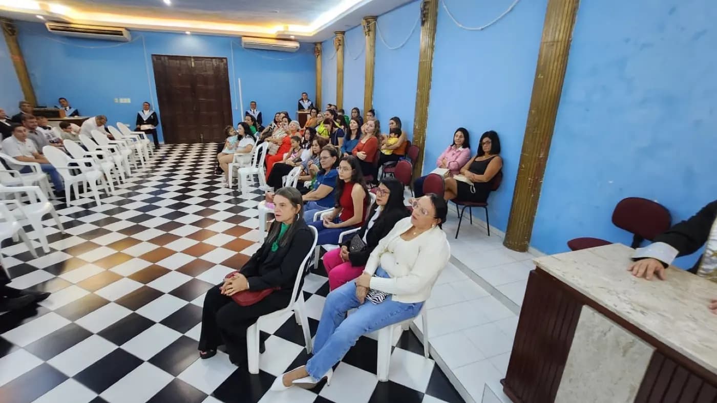 Registro fotográfico: SESSÃO MAGNA PÚBLICA COMEMORATIVA AO DIA DOS PAIS, REALIZADA PELAS LOJAS MAÇÔNICAS DO COMPLEXO UNIÃO NATALENSE, ORIENTE DE PARNAMIRIM/RN.