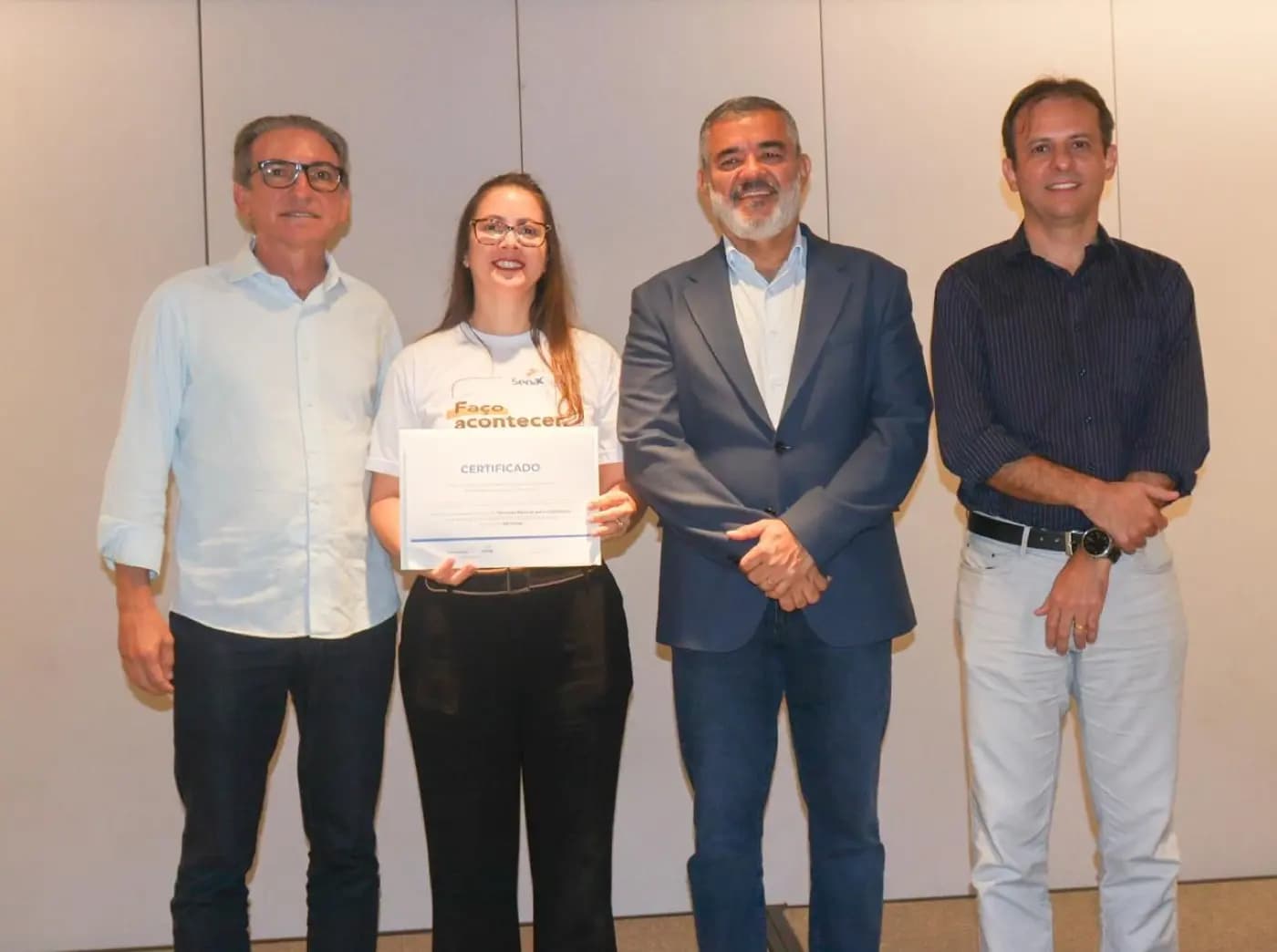 Registro fotográfico: GESTÃO PARTICIPATIVA – CURSO DE TÉCNICAS BÁSICAS EM COZINHA – PARCERIA ENTRE O SENAC E O GOB/RN.