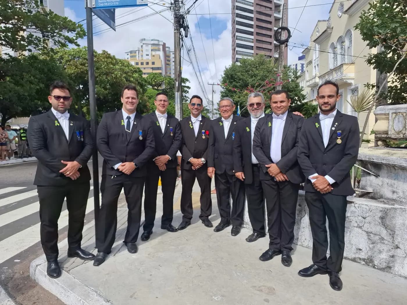 Registro fotográfico: PARTICIPAÇÃO DA FAMÍLIA GOB/RN NO DESFILE DA INDEPENDÊNCIA DO BRASIL 2024.
