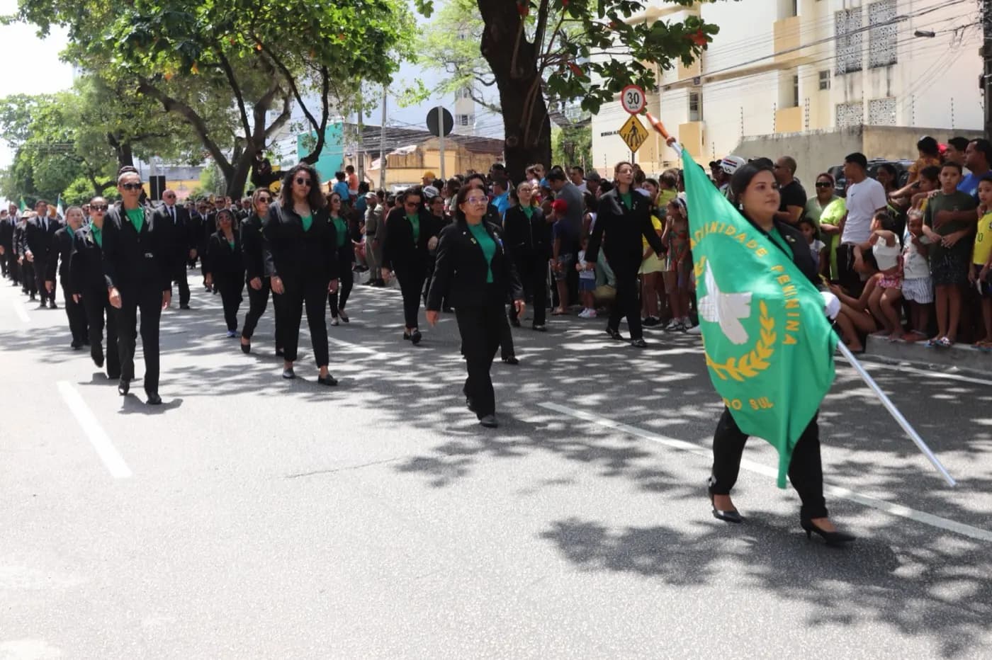 Registro fotográfico: PARTICIPAÇÃO DA FAMÍLIA GOB/RN NO DESFILE DA INDEPENDÊNCIA DO BRASIL 2024.