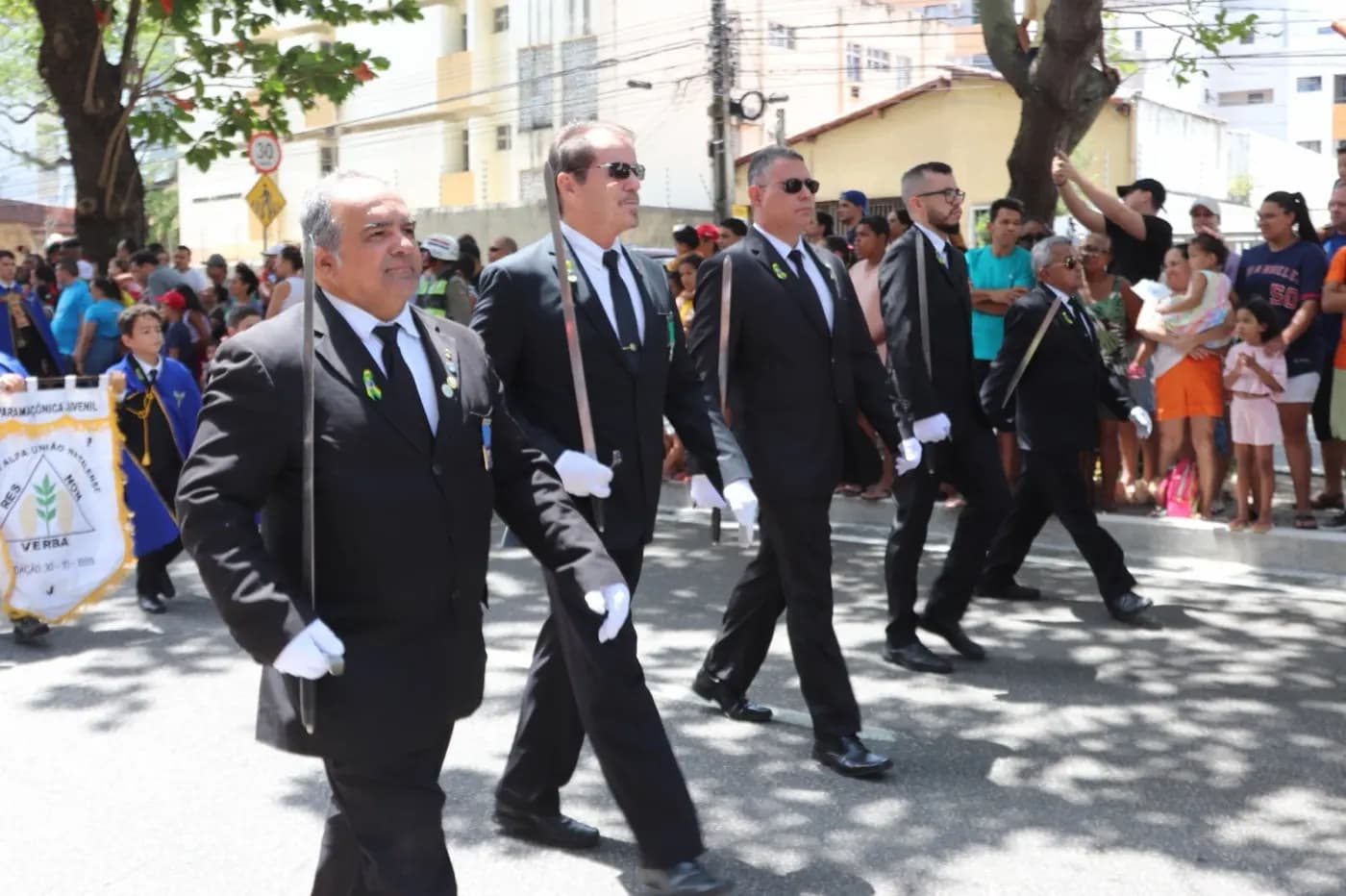 Registro fotográfico: PARTICIPAÇÃO DA FAMÍLIA GOB/RN NO DESFILE DA INDEPENDÊNCIA DO BRASIL 2024.